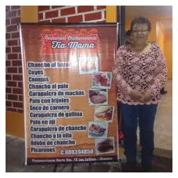 Logo de Restaurant Chicharroneria “Tía Mama"
